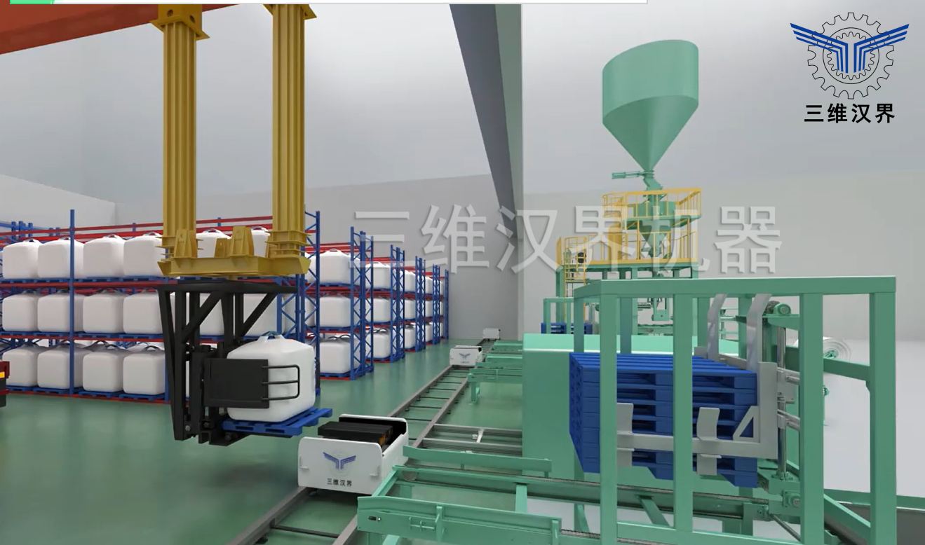 智能立體倉儲(chǔ)